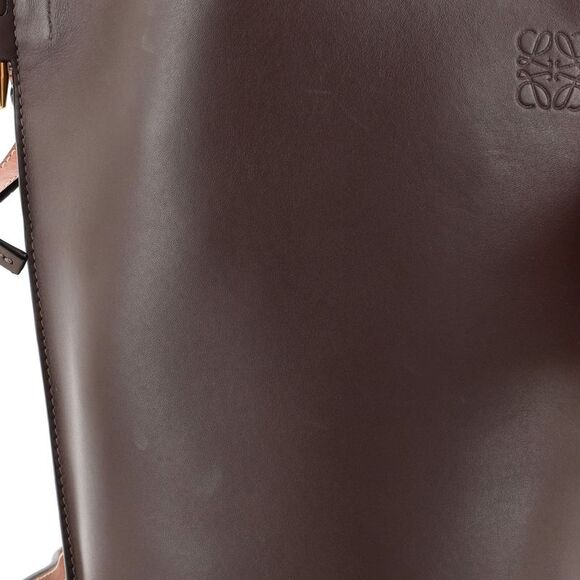 Loewe Gate Bucket Bag Leather Medium Brown - Picture 7 of 12